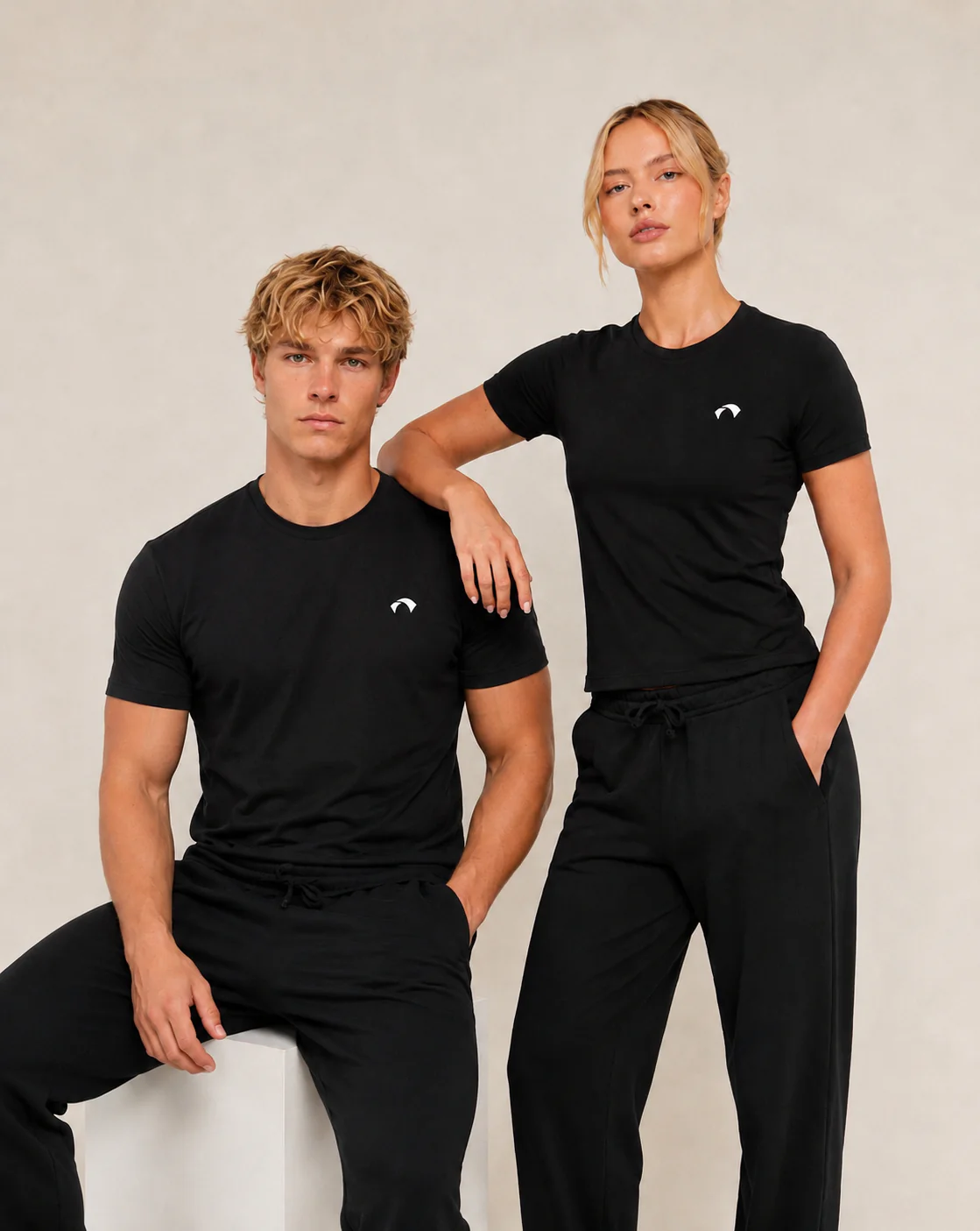 Signature Tee — Black - image 1