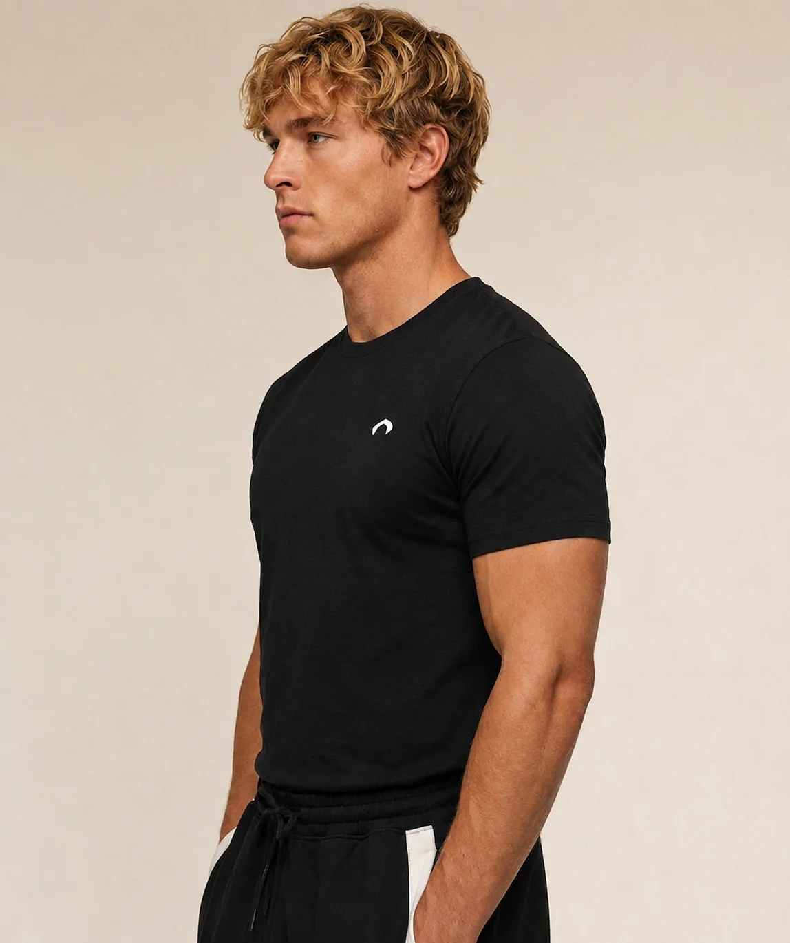 MOTO Signature Tee - Male side