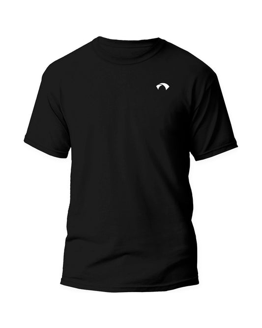 MOTO TEE ブラック 商品単体 正面